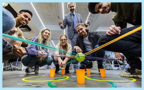 work games|75 Workplace Team Building Games For Adults: Indoor and Outdoor.
